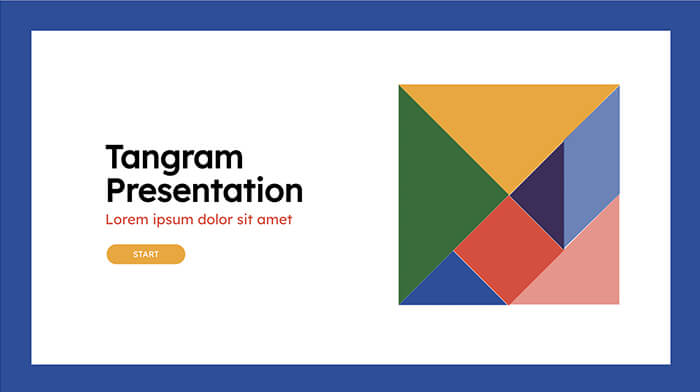 Présentation Tangram