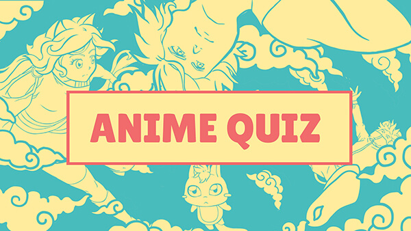 Quiz Anime