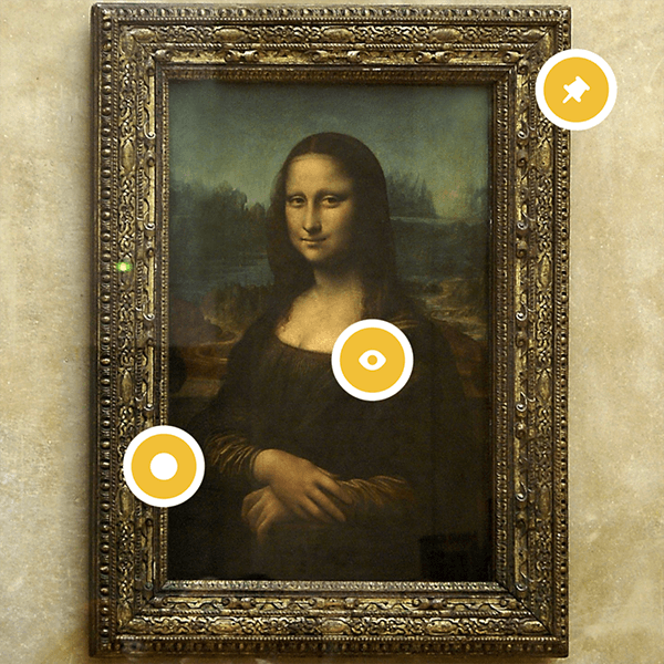 Experiencia de aprendizagem: mona lisa