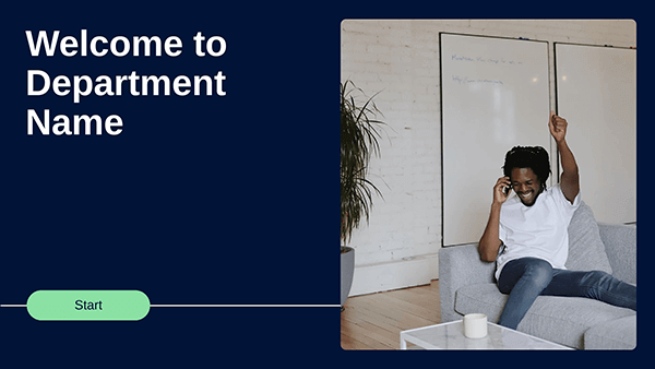 Onboarding Departamento