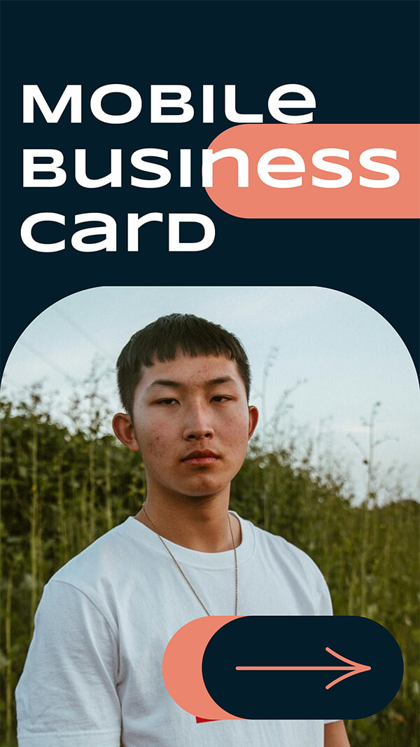 Business Card Mobile