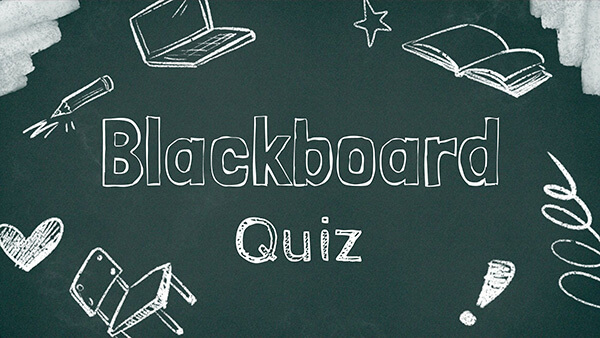 Quiz Quadro Negro