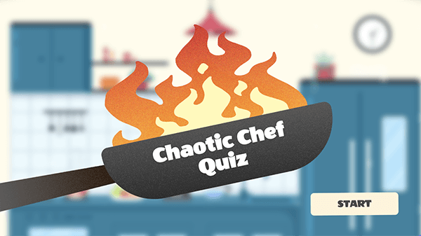 Quiz Chef Caótico