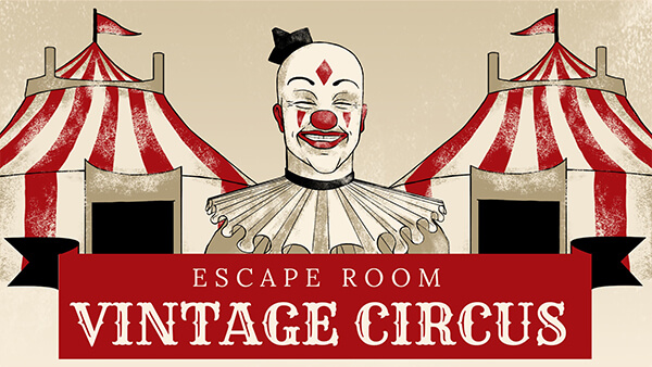 Escape Room Circo Vintage