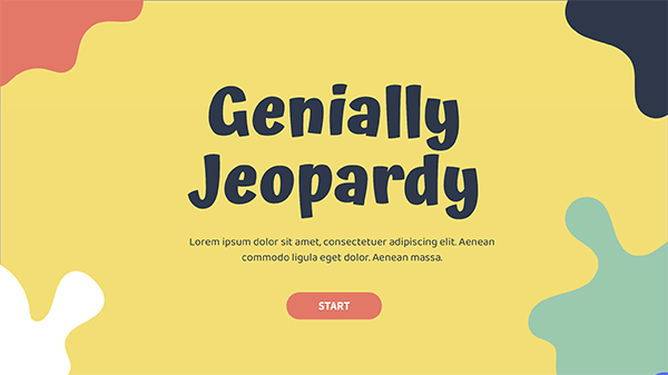 Jogo Jeopardy