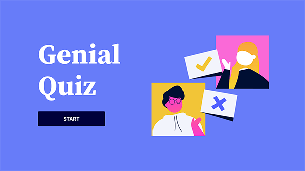 Quiz genial