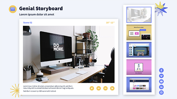 Genial Storyboard Guide