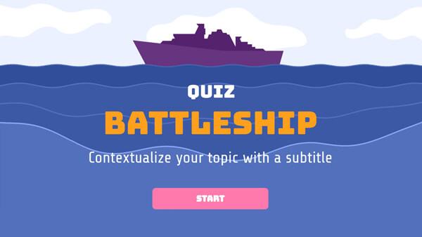 Quiz batalha naval