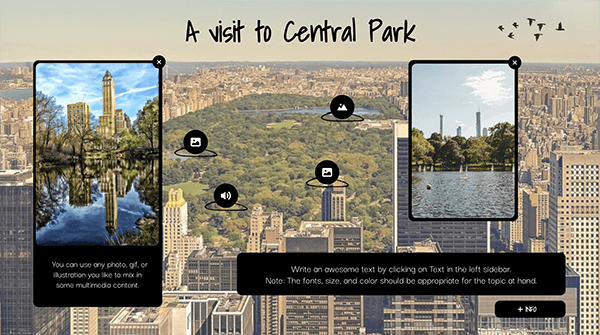 Visita ao central park