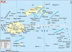 Fiji Road Map