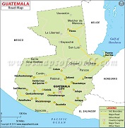 Guatemala Road Map