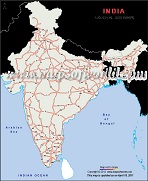 India Road Map