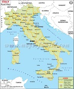 Italy Road Map