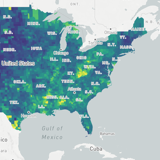 Choropleth Mapbox