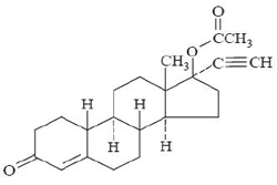 Fyavolv™ (ethinyl estradiol) Structural Formula Illustration