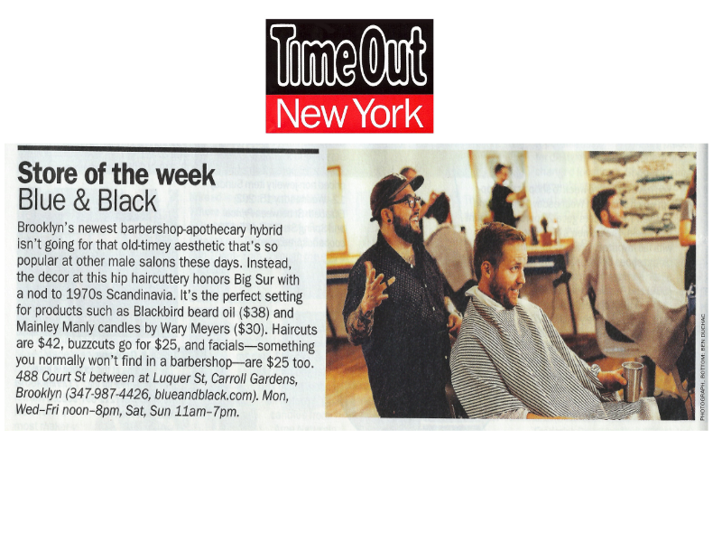 Time Out Magazine