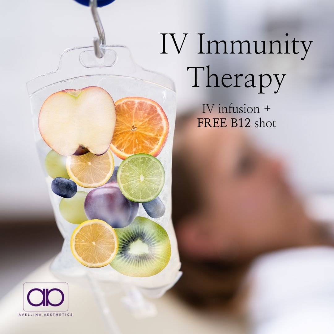 WINTER WELLNESS BOOST &ndash; Get ready to thrive! 🍊💉

Beat the seasonal blues with our immune-boosting IV Infusion therapy! For a limited time, enjoy a FREE B12 shot with every IV treatment.

🌟 Why choose IV Therapy?

Direct delivery of vital nut