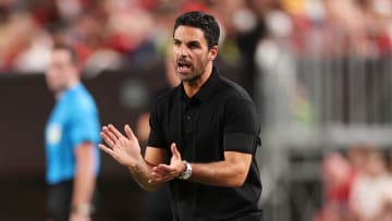 Arteta has welcomed back his Euro 2024 stars