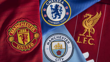 The Badges of the Premier League Clubs in the UEFA Champions League