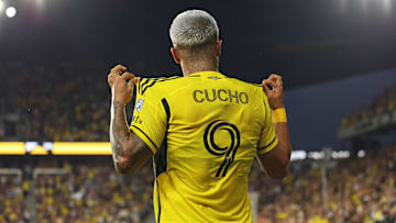 Cucho Hernandez continues to excel for the Crew