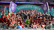 Manchester United were crowned winners of the FA Cup last season 