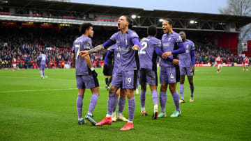 Darwin Nunez celebrates his dramatic winner