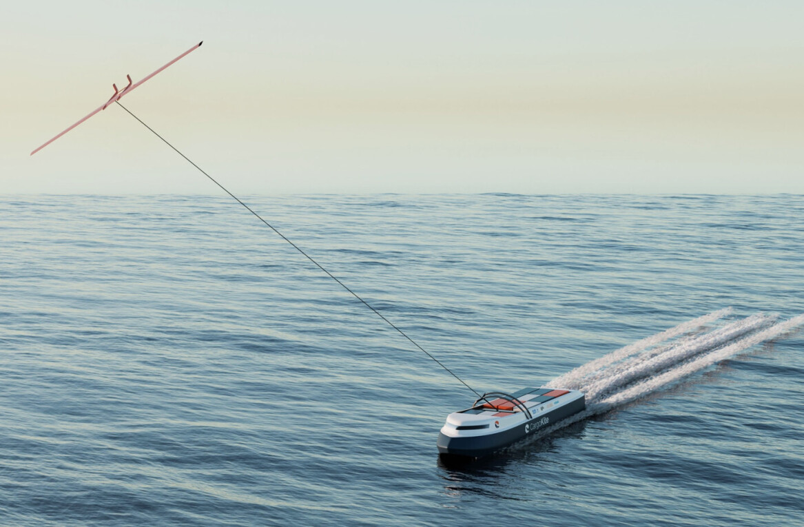 Autonomous kite-powered boats promise faster, cheaper, greener shipping