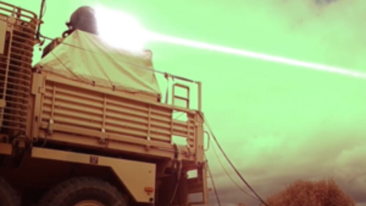 Laser weapon ‘neutralises’ targets from British Army vehicle for first time