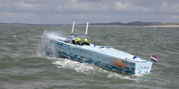 Dutch students cross North Sea in hydrogen boat — but you won’t ride one anytime soon