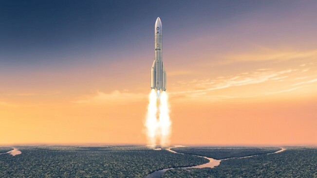 Ariane 6 has lift off! Historic rocket launches Europe back into space