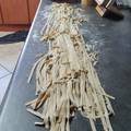 Caitlin Strydom's cooksnap of when they made Homemade pasta.