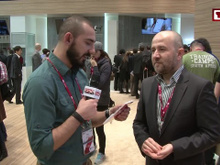 LG ile MWC 2015'te bir söyleşi düzenledik