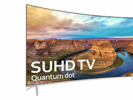 Samsung'un yeni TV'si 55 KS8500 bizlerle...