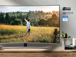 Samsung 55" Premium Curved Smart 4K İnceleme