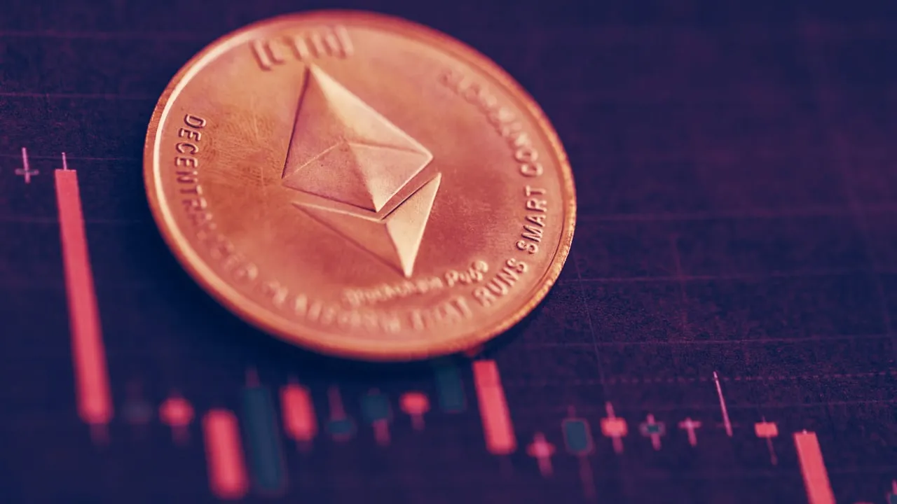 Ethereum es el segundo mayor criptoactivo por capitalización de mercado. Imagen: Shutterstock