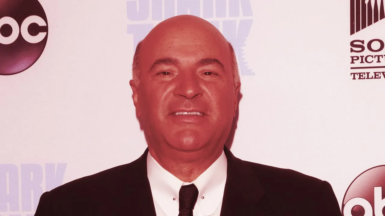 Mr Wonderful Sr. Kevin O'Leary de Shark Tank. Imagen: Shutterstock