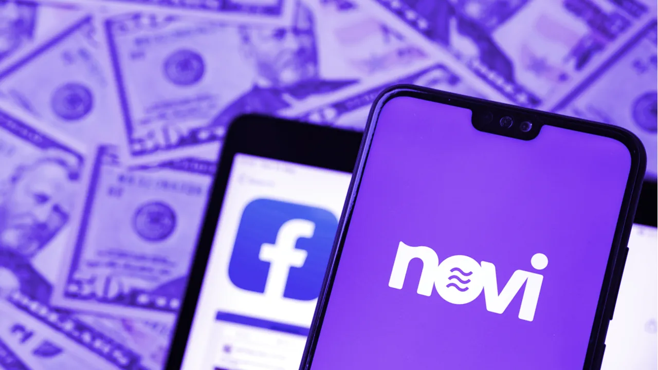 El wallet Novi de Facebook. Imagen: Shutterstock