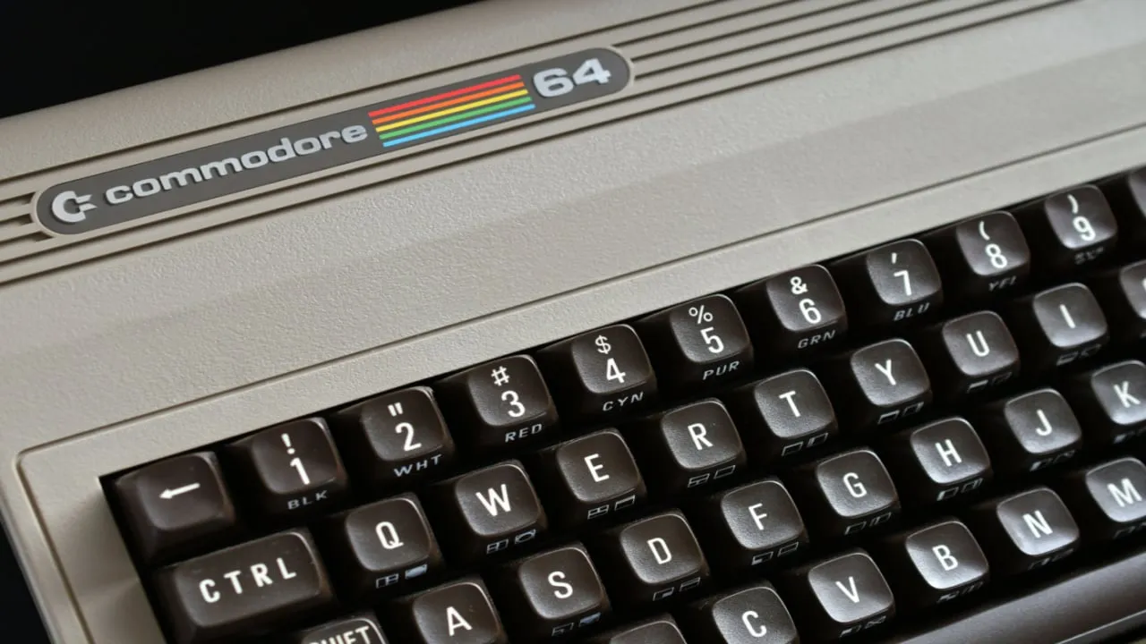 The Commodore 64 computer was released in 1982. Image: Shutterstock.