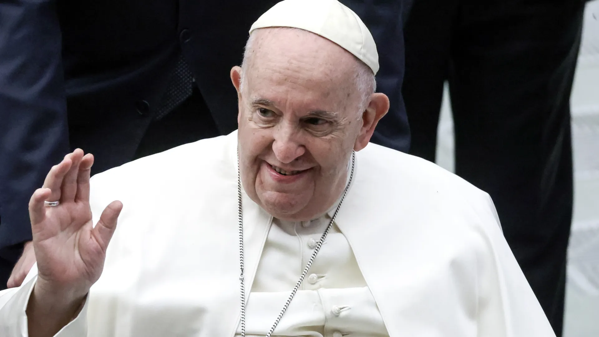 Pope Francis. Photo: Shutterstock