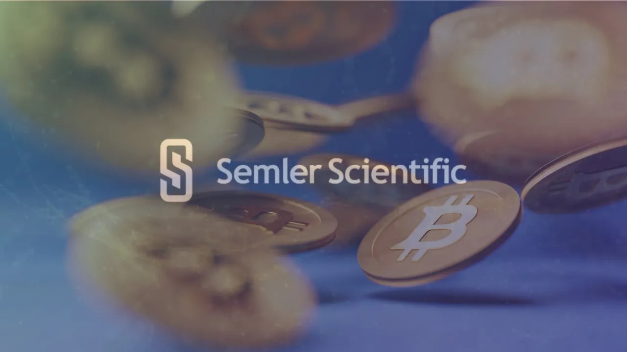 Semler Scientific and Bitcoin. Image: Semler Scientific/Shutterstock