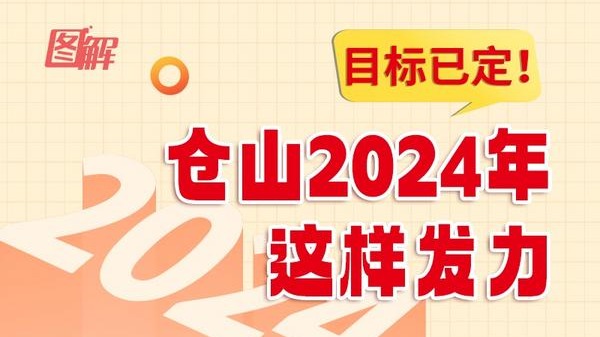 图解｜目标已定！仓山2024年这样发力