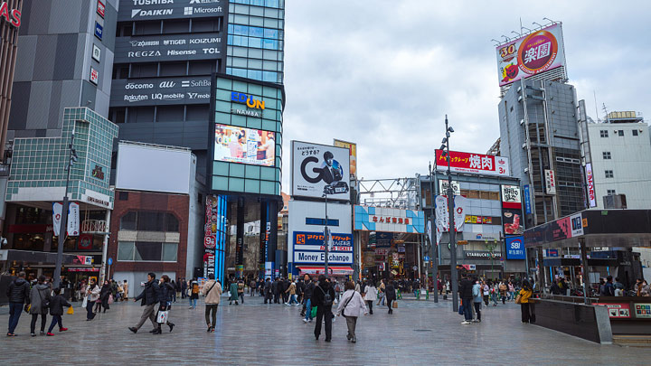 日本大阪府发生大规模停电 部分交通线路受影响