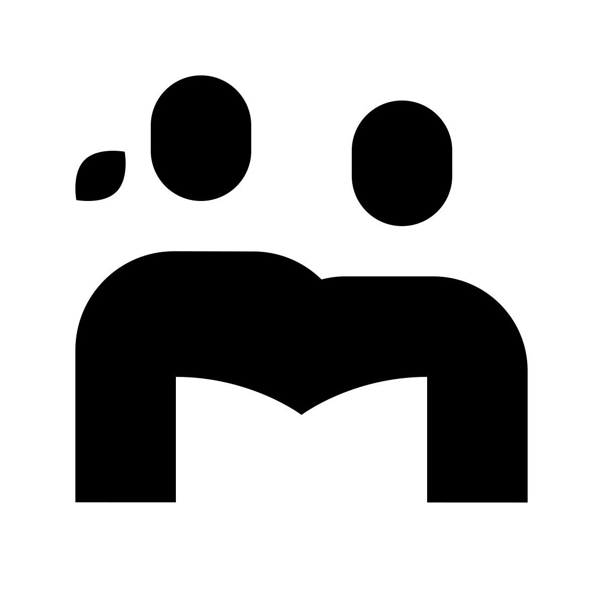 forma light filled sharp style ママと私のクラス icon