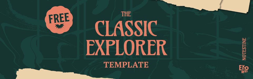 Classic Explorer Starter Template