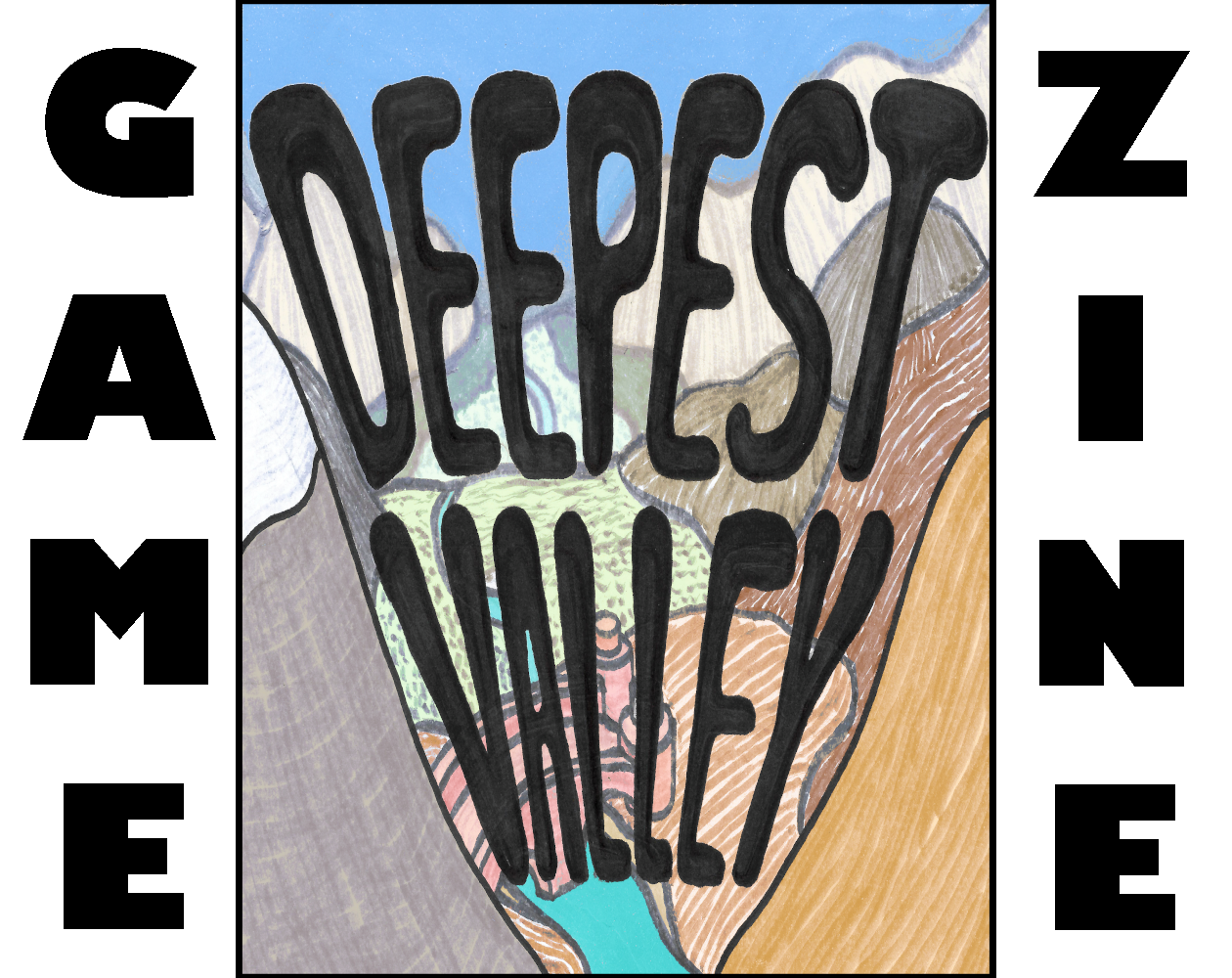 Deepest Valley Game Zine