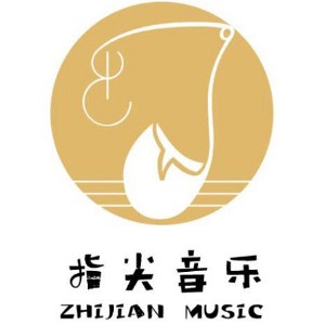 合肥指尖吉他工作室logo