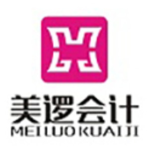 成都美逻会计logo