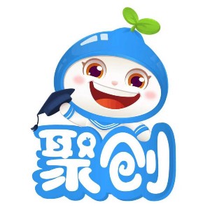 广州聚创考研培训logo