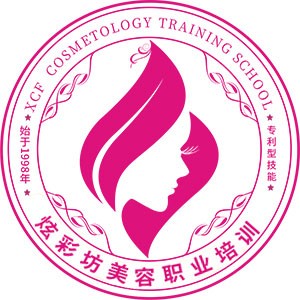 炫彩坊半永久纹绣美甲美睫美容培训logo