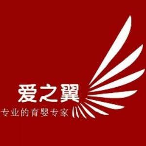 大连爱之翼家政服务logo